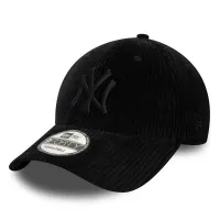 Шапка New Era Cord 9Forty New York Yankees 60565331 - Чорна