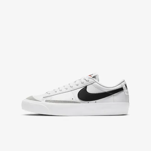 Nike Blazer Low '77 Big детские Кроссовки цвет белый