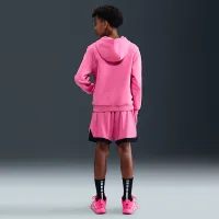 Nike A'ja Wilson Big детские Dri-FIT баскетбольные шорты Pink