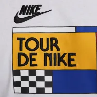 Nike Sportswear мужские футболка цвет белый