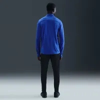 Nike Academy чоловічі Dri-FIT Soccer Drill Top блакитний