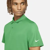 Nike Dri-FIT Victory мужские для гольфа Polo цвет зеленый
