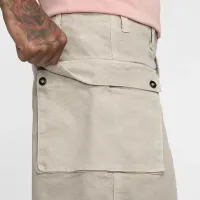 Nike Life чоловічі P44 Cargo шорти колір сірий