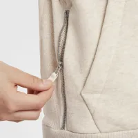 Nike Standard Issue Big детские Dri-FIT Fleece баскетбольные Толстовка с капюшоном цвет коричневый