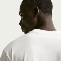 Nike мужские баскетбольные футболка цвет белый