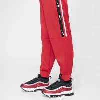 Nike Dri-FIT Sportswear Club Little дитячі Poly Pullover and Pants комплект колір червоний