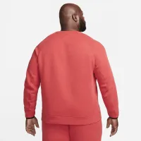 Nike Sportswear Tech Fleece мужские Crew цвет красный