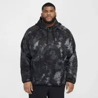 Nike Camo чоловічі Therma-FIT Versatile Pullover Толстовка з капюшоном колір чорний