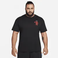 Nike LeBron мужские Max90 футболка цвет черный