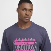 Nike ACG чоловічі Dri-FIT футболка колір фіолетовий