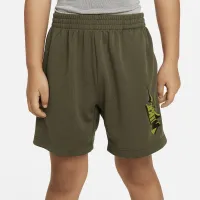 Nike Dri-FIT Toddler шорти колір зелений