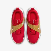 Nike Team Hustle D 12 Big детские баскетбольные Кроссовки цвет красный