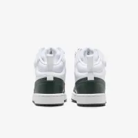 Nike Court Borough Mid 2 Big детские Кроссовки цвет белый