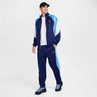 Nike Air мужские Poly-Knit спортивные штаны синий