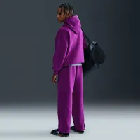 Nike Culture of баскетбольные Big детские Fleece Pants цвет фиолетовый