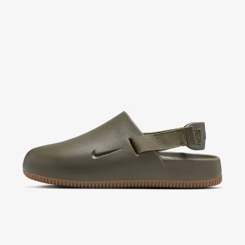 Nike Calm мужские Mules цвет зеленый