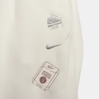 Nike Naomi Osaka Phoenix Fleece жіноча З високою талією оверсайз Pants колір коричневий