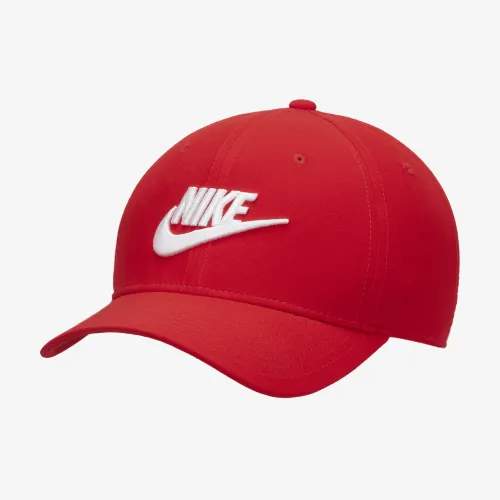 Nike Rise Structuколір червоний SwooshFlex Futura Cap колір червоний