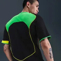 Nike Total 90 мужские Dri-FIT Soccer Jersey цвет черный