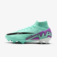Nike Mercurial Superfly 9 Elite Firm-Ground High-Top Soccer Cleats Green