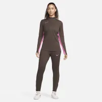Nike Dri-FIT Academy женская Soccer Drill Top цвет коричневый
