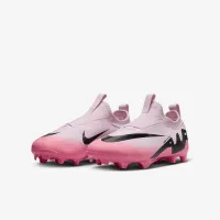 Nike Jr. Mercurial Vapor 15 Academy Little/Big дитячі MG Low-Top футбольні бутси Pink