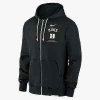 Duke синий Devils On-Court баскетбольные Men’s Nike Dri-FIT College Full-Zip Толстовка с капюшоном цвет черный