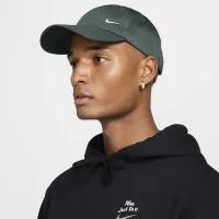 Nike Club Unstructuцвет красный Cap цвет зеленый