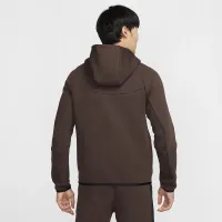 Nike Tech чоловічі Full-Zip Windrunner Толстовка з капюшоном колір коричневий
