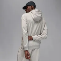 Nike Jordan Sport Crossover чоловічі Fleece Pullover Толстовка з капюшоном колір сірий