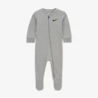Nike Essentials Footed Coverall Baby Coverall цвет серый