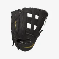 Nike Force Edge Right-Handed Throw H-Web Fielding Mitt цвет черный