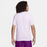 Nike Sportswear мужские футболка цвет фиолетовый