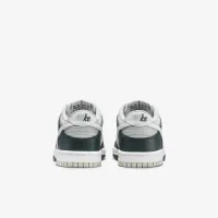 Nike Dunk Low Big дитячі Кросівки колір зелений