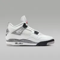 Nike Air Jordan 4 Retro чоловічі Кросівки колір білий