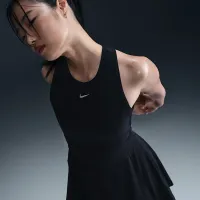 Nike Victory женская Dri-FIT Tennis Костюм цвет черный