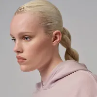 Nike Jordan Brooklyn Fleece женская Pullover Толстовка с капюшоном Pink