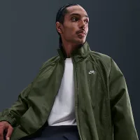 Nike SB Denim Full-Zip Track Куртка колір зелений