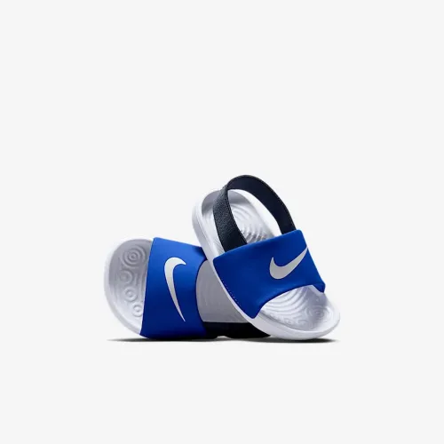 Nike Кофе Baby/Toddler Slides синий