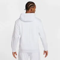 NikeCourt Heritage мужские Dri-FIT Fleece Tennis Толстовка с капюшоном цвет серый