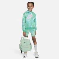 Nike Little дитячі Printed Club Pullover колір зелений