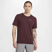 Nike Rise 365 чоловічі Dri-FIT Short-Sleeve Running Top колір червоний