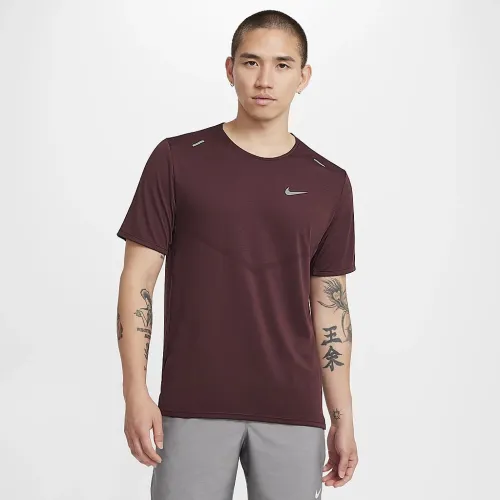 Nike Rise 365 чоловічі Dri-FIT Short-Sleeve Running Top колір червоний