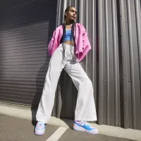 Nike Air Force 1 Shadow женская Кроссовки цвет белый