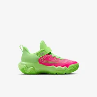 Nike Giannis Immortality 4 Little дитячі Кросівки колір зелений