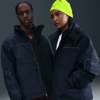 Nike x Stüssy Hooded Utility Куртка синий