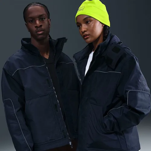 Nike x Stüssy Hooded Utility Куртка синий