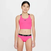 Nike Swim Big дитячі (Girls') Crossback Midkini комплект Pink
