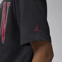 Nike Jordan (Her)itage жіноча Graphic футболка колір чорний