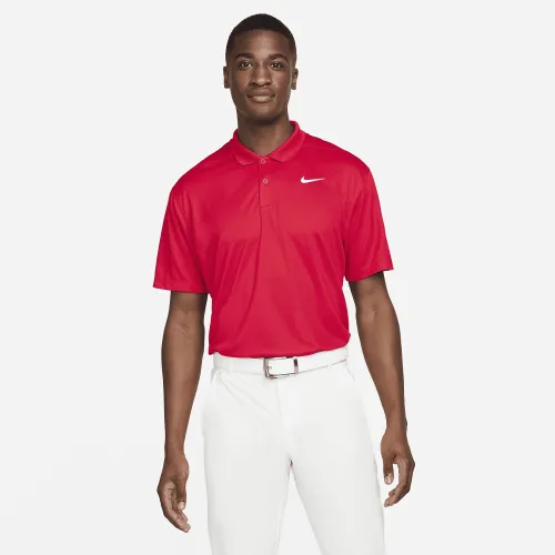 Nike Dri-FIT Victory чоловічі для гольфу Polo колір червоний